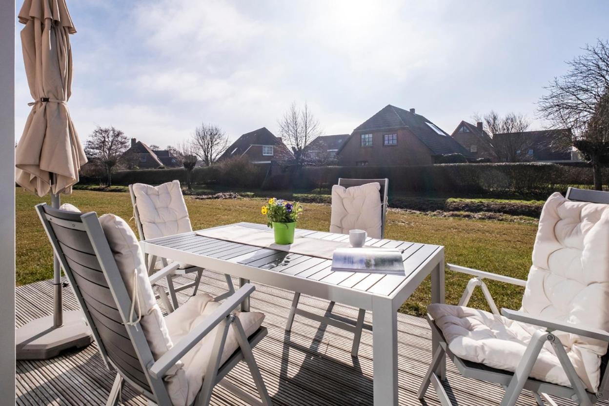Nordseeresort Buesum Ferienhaus 1 Beach House Kültér fotó